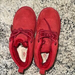 UGG Cherry Red Boots